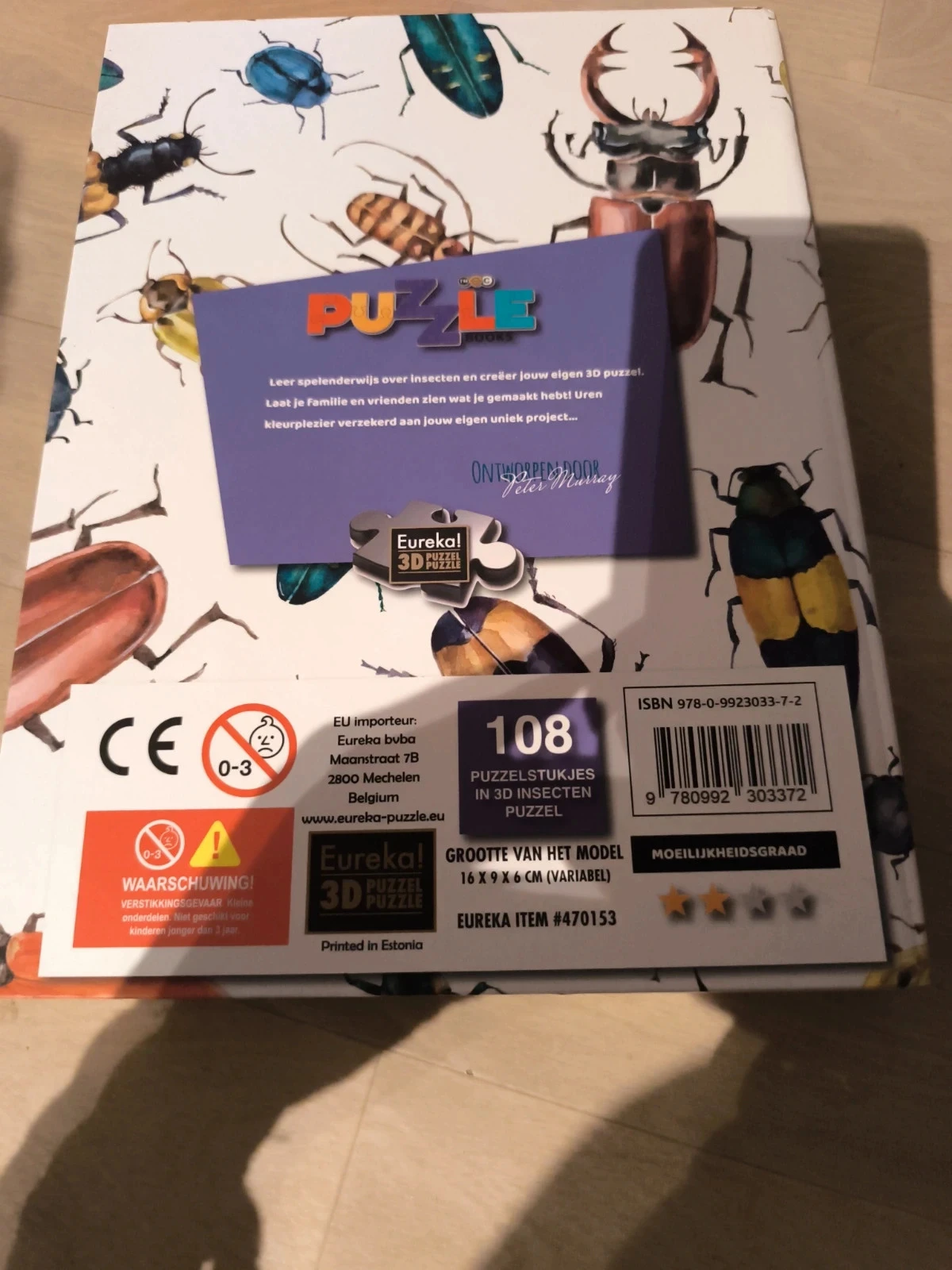 Puzzle ook insecten – photo 6